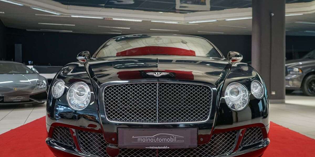 Bentley Continental GT 94.000 km 94.500 € Würzburg 97070