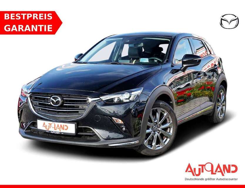 Mazda CX-3 84.264 km 18.990 € Coburg 96450