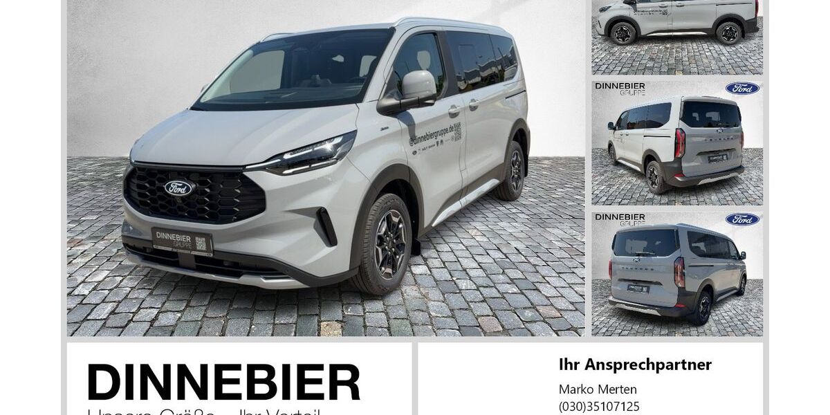 Ford Tourneo Custom 1.700 km 57.945 &euro; Berlin 13581