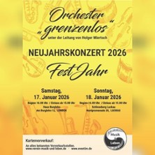 Neujahrskonzert 2026 17.01.2026 Haus Burglehn