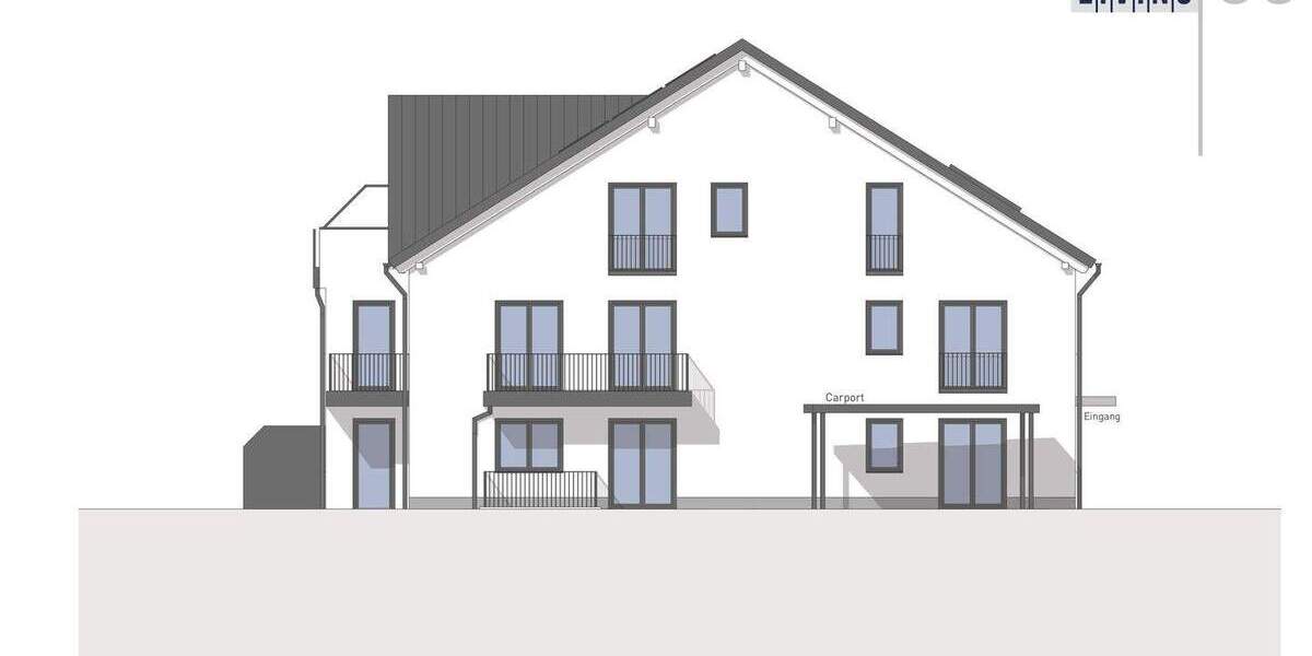 Etagenwohnung Vaterstetten Parsdorf - 2 Zimmer, 59 m&sup2;, 569.000&euro; | Angebot:25727005