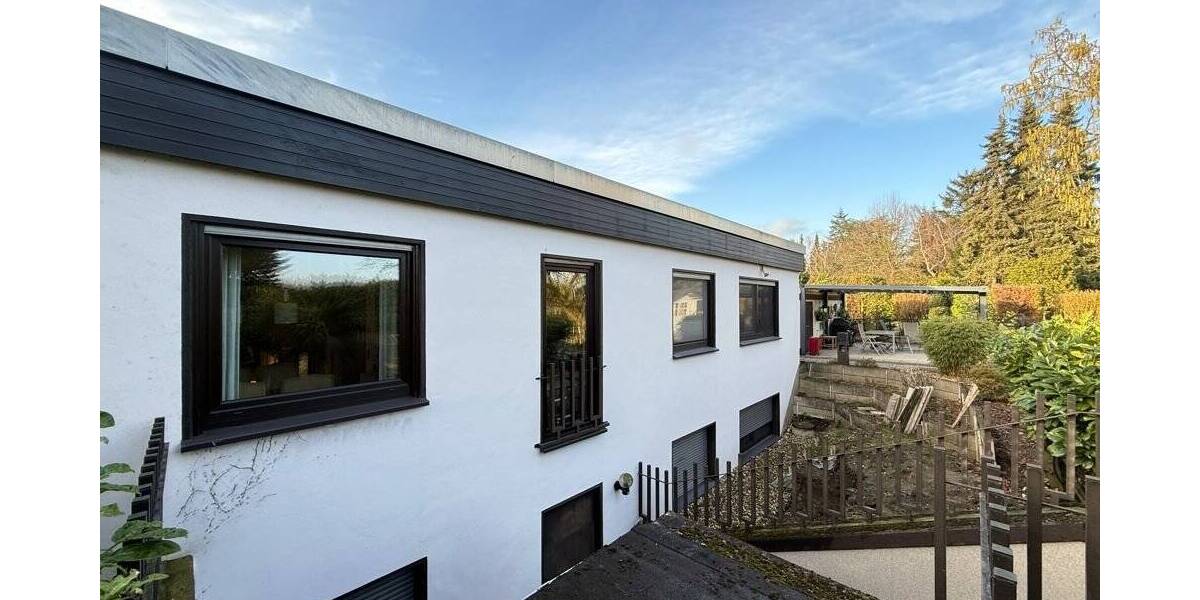 Kaufpreisanpassung! Idyllische Ruhe - Bungalow in traumhafter Feldrandlage mit Einliegerwohnung! 7 zimmer