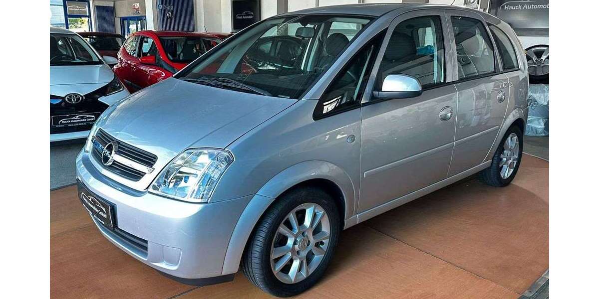 Opel Meriva 40.530 km 6.750 &euro; Bad Duerkheim 67098