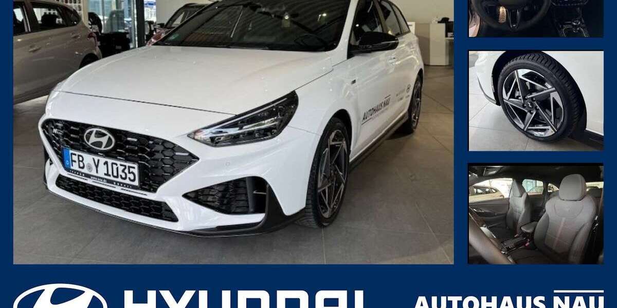 Hyundai i30 8.000 km 24.490 &euro; Friedberg 61169