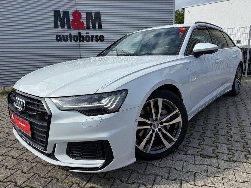 Audi A6 152.934 km 37.900 € Darmstadt 64295
