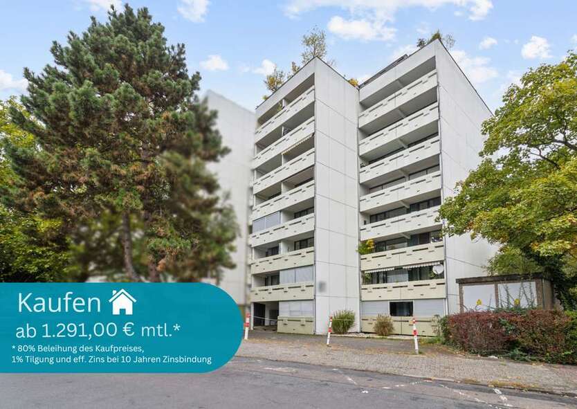 Wohnung zum Kaufen in Frankfurt am Main 369.000 € 104 m² 4 zimmer