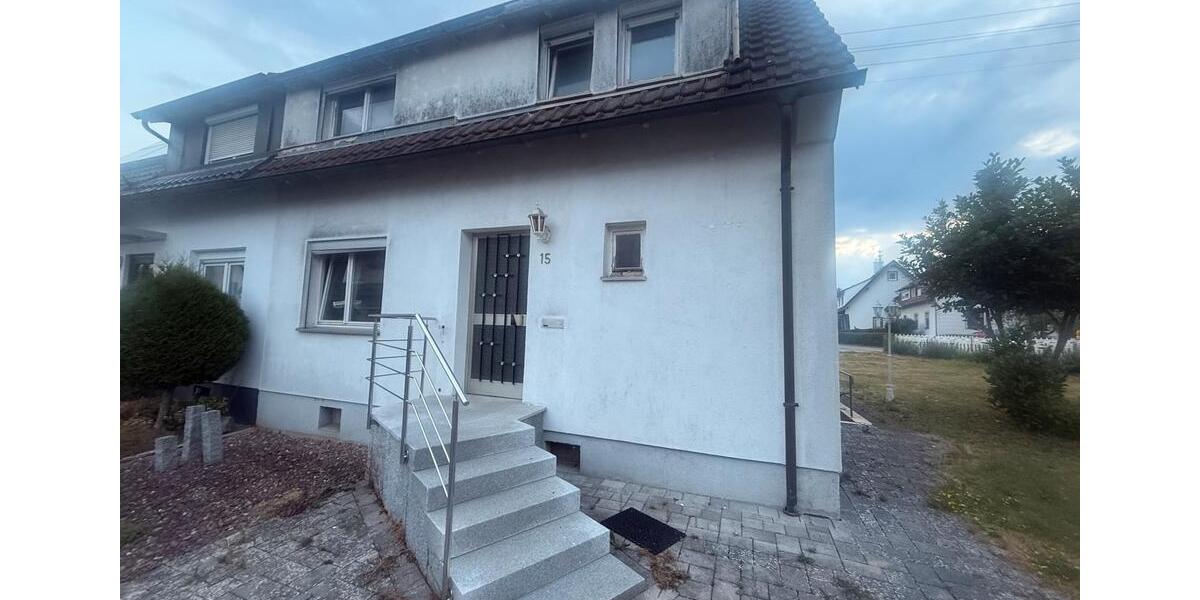 Doppelhaushälfte Walldürn - 4 Zimmer, 100 m&sup2;, 169.000&euro; | Angebot:27118339
