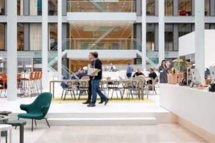 Flexible Büroräume und Arbeitsplätze im Geschäftsviertel in Düsseldorf - All-in-Miete zimmer