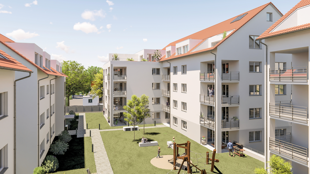 Etagenwohnung Endingen Endingen - 2 Zimmer, 71 m&sup2;, 315.800&euro; | Angebot:25276684