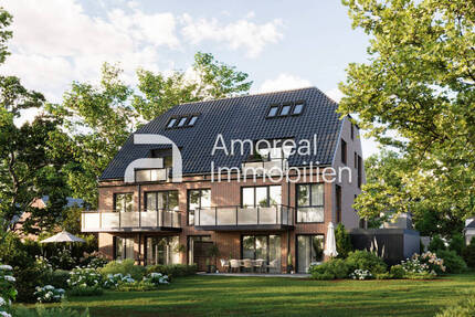 Neubau-Erstbezug!| Schlüsselfertige 3-Zi.-Wohnung im 1. OG mit Balkon und hochwertiger Ausstattung 3 zimmer