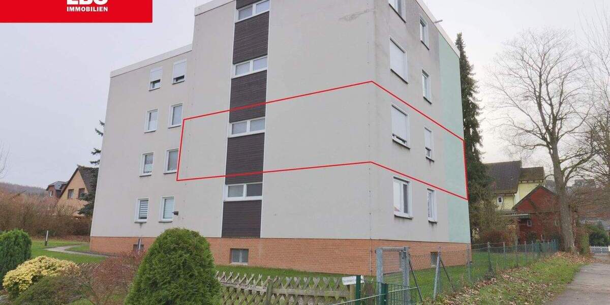 Wohlfühlen in Seesen! 2-Zimmer-Wohnung mit sonniger Loggia! 2 zimmer