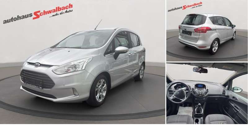 Ford B-Max 47.583 km 10.290 € Schwalbach 65824