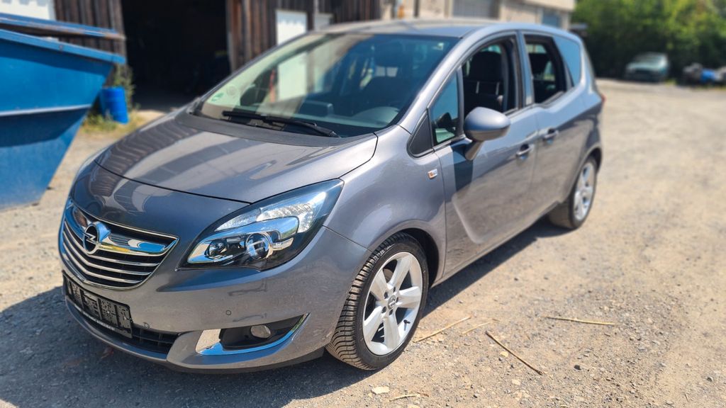 Opel Meriva 52.463 km 11.500 € Hassfurt 97437