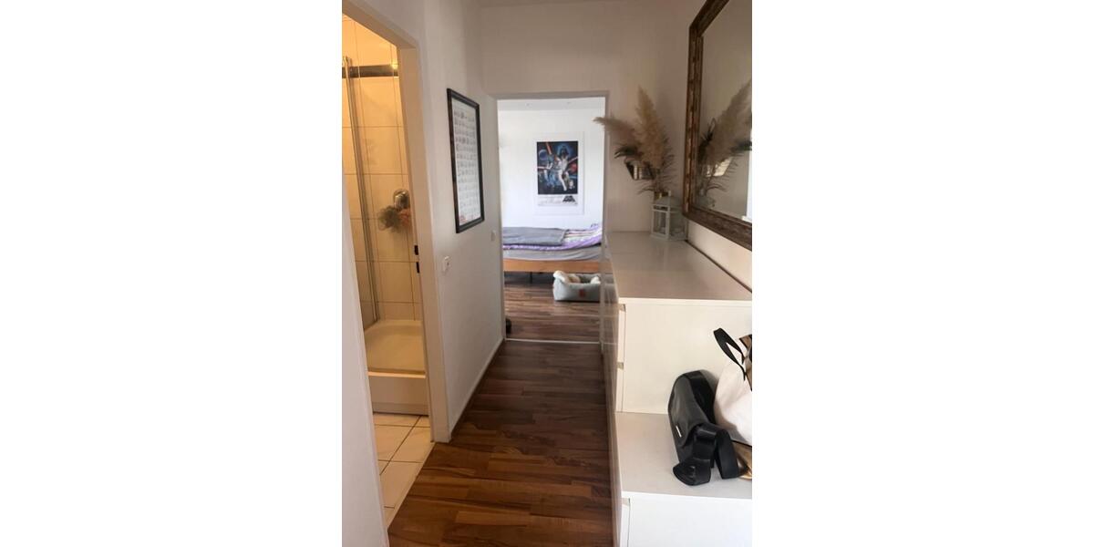 Vermietete Dachgeschoss Wohnung, rd. 50 qm 2 zimmer