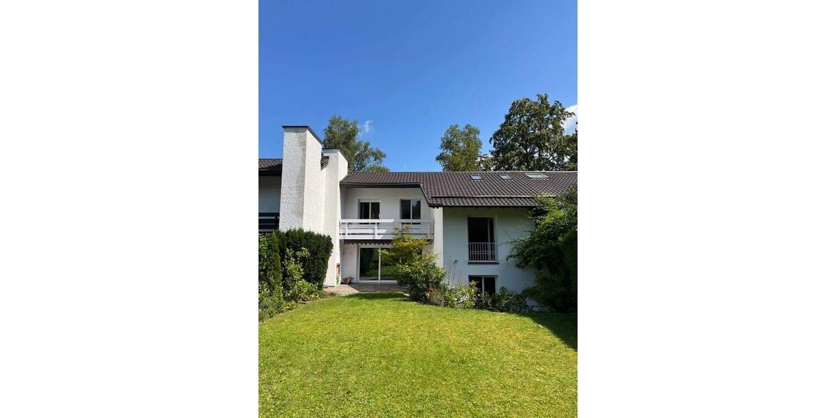 Wohnen am Waldrand Grünwald! Hausensemble in Splitt Level-Bauweise und absolut ruhiger Lage 5 zimmer