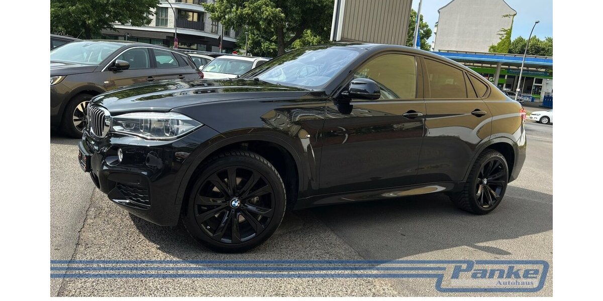 BMW X6 xDrive 40 d M-Paket*CAM*AHK*SoftC*H/K*Leder* 187.348 km 29.990 &euro; Berlin 13187