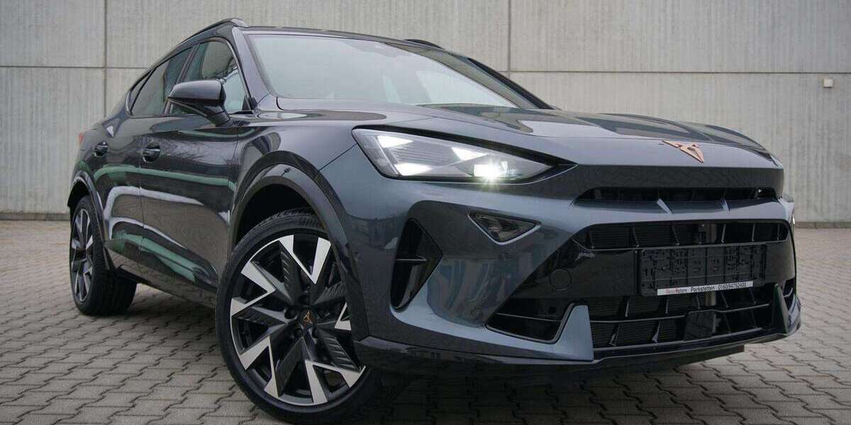 Cupra Formentor 11.500 km 36.495 &euro; Parkstetten 94365