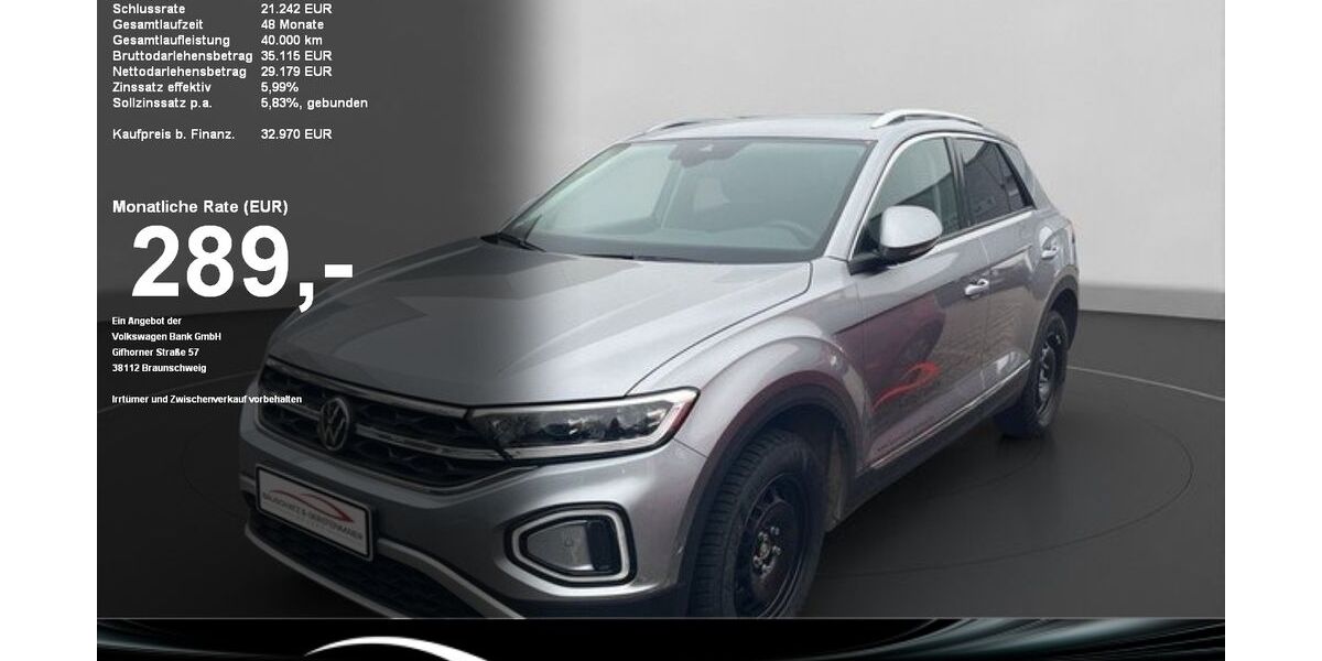 VW T-Roc 13.000 km 32.380 &euro; Baden-Baden 76530