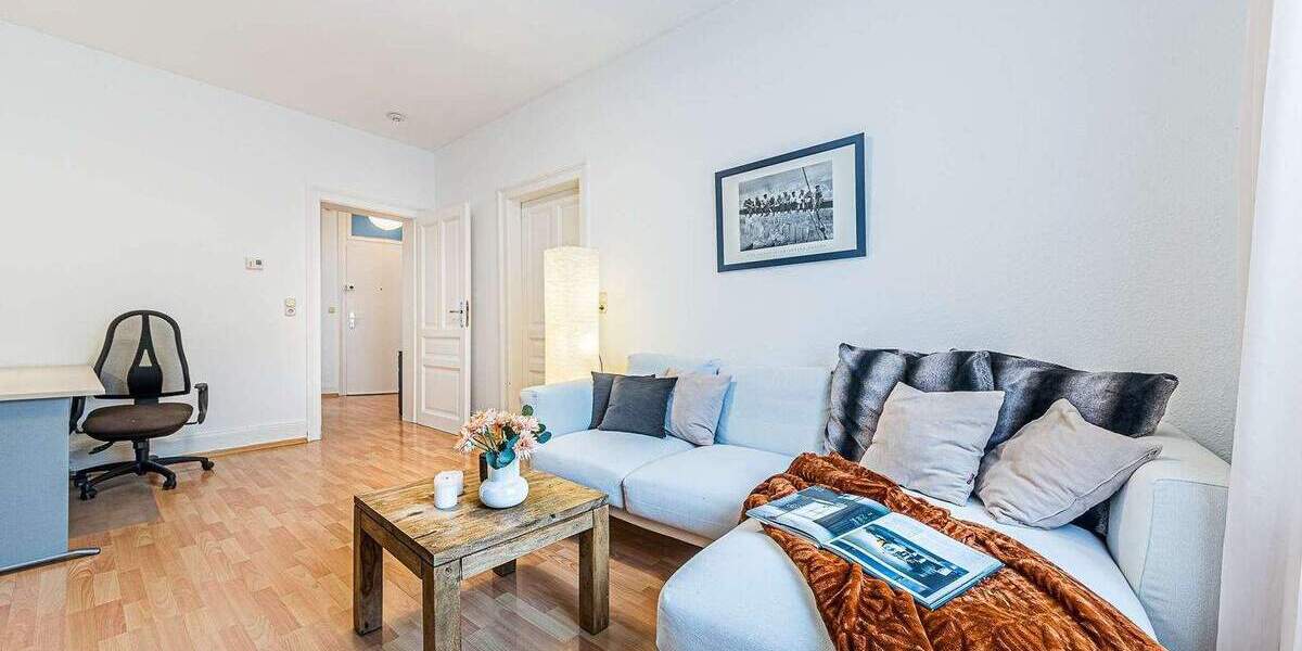 Etagenwohnung Frankfurt am Main Bockenheim - 2 Zimmer, 55 m&sup2;, 1.520&euro; | Angebot:25600905