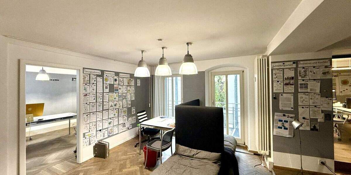 Gewerbeobjekt Regensburg Stadtamhof - 8 Zimmer, 238 m&sup2;, 1.045.000&euro; | Angebot:25801372