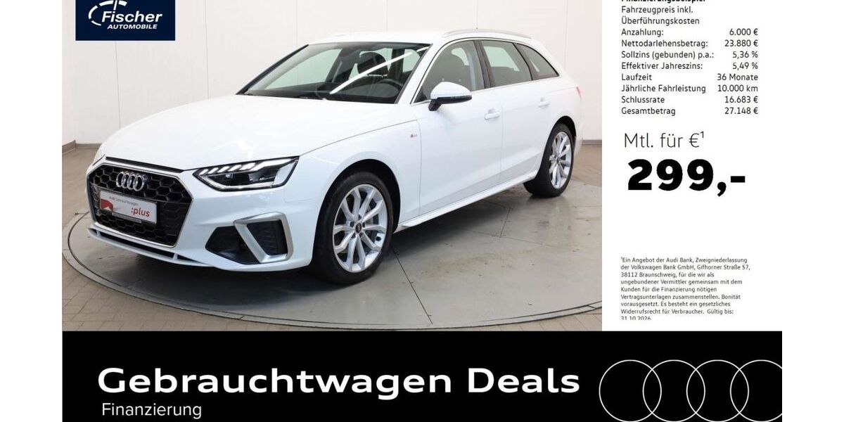 Audi A4 67.329 km 29.880 &euro; Ursensollen 92289