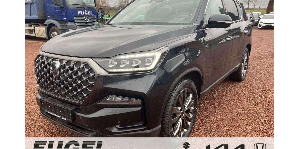 SsangYong Rexton 11.407 km 36.999 &euro; Mittelbach 09224