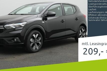 Dacia Sandero 2.000 km 17.180 &euro; Münster - Amelsbüren 48163