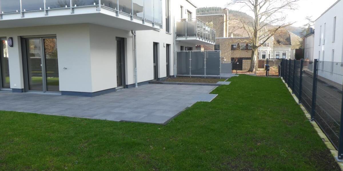 Sonnige helle altersgerechte Wohnung mit Garten im Energiesparhaus Schweich Stadtmitte - Erdgeschoßwohnung Schweich | Angebot:22863414