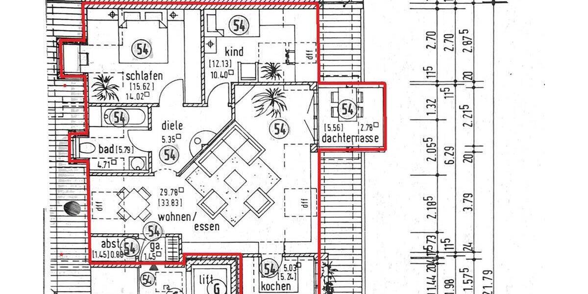 Etagenwohnung Fürstenfeldbruck Fürstenfeld - 3 Zimmer, 75 m&sup2;, 1.290&euro; | Angebot:26291700
