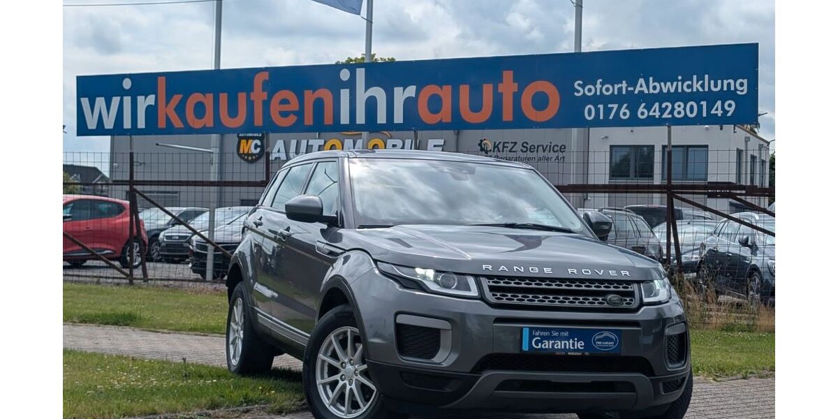Land Rover Range Rover Evoque 95.000 km 13.999 &euro; Kempen 47906