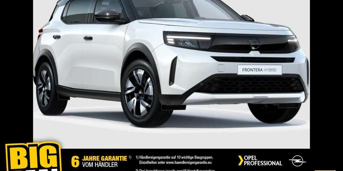 Opel Frontera 6.240 km 27.945 &euro; Kempten 87435