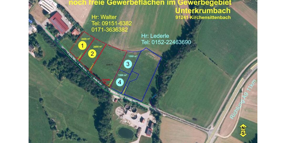Gewerbeobjekt Kirchensittenbach - 165&euro; | Angebot:26072749