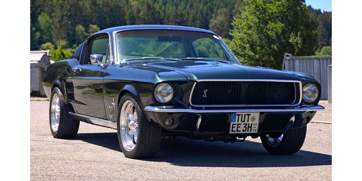 Ford Mustang 10.000 km 105.000 &euro; Tuttlingen, Stadt 78532