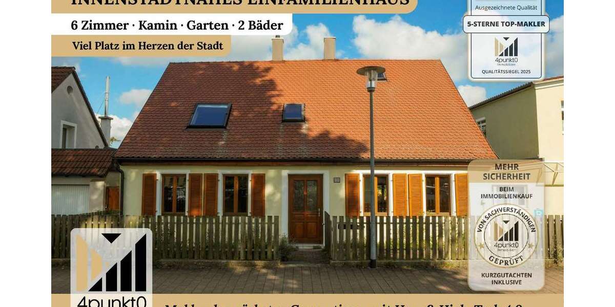 Haus zum Kaufen in Weißenburg in Bayern 335.000 € 165 m² 6 zimmer