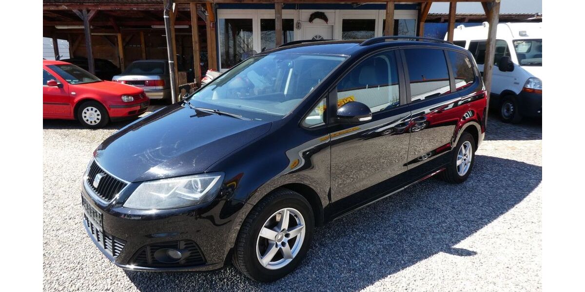 Seat Alhambra 190.660 km 9.790 &euro; Dresden 01219
