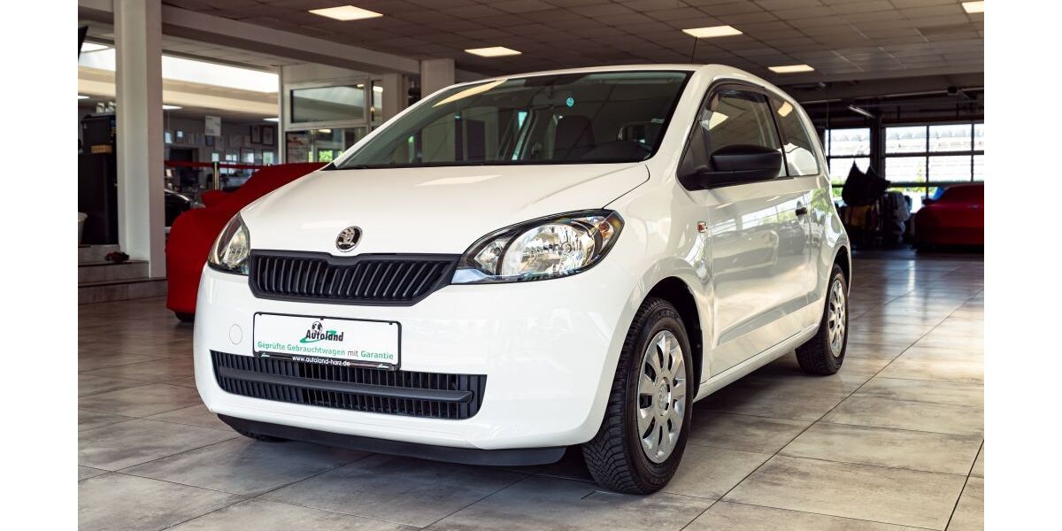 Skoda Citigo 97.000 km 5.800 &euro; Wernigerode 38855