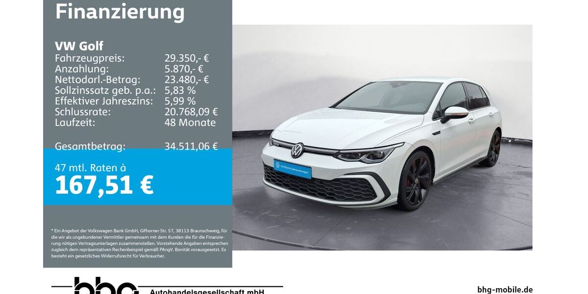 VW Golf 34.848 km 29.350 &euro; Albstadt 72458