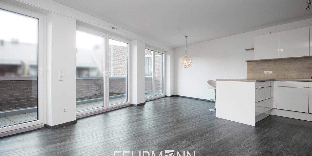 Etagenwohnung Haren (Ems) Haren - 3 Zimmer, 85 m&sup2;, 274.000&euro; | Angebot:23813649