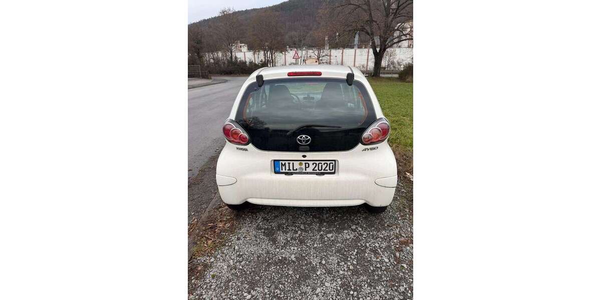 Toyota Aygo 199.000 km 2.100 &euro; Amorbach 63916