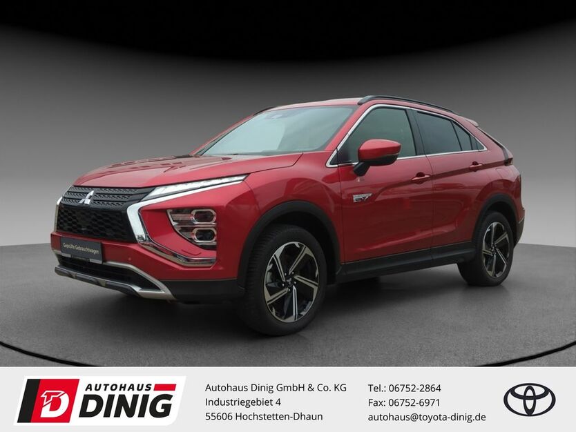 Mitsubishi Eclipse Cross 22.446 km 21.895 € Hochstetten-Dhaun 55606