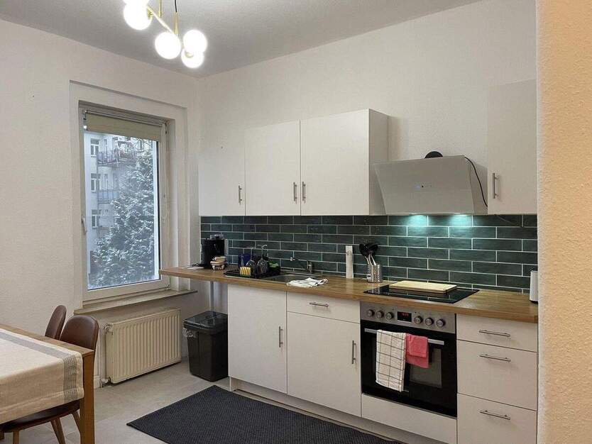 Möblierte 2-Zimmer-Wohnung mit gehobener Innenausstattung in zentraler Lage von Leipzig 2 zimmer