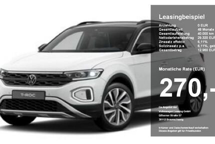 VW T-Roc 9.979 km 29.320 &euro; Regen 94209