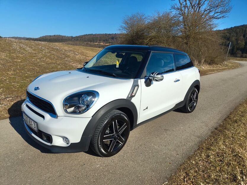 Mini Cooper Paceman 145.000 km 7.499 € Sigmaringen 72488