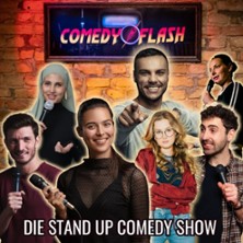 Comedyflash - Die Stand Up Comedy Show 13.12.2025 Comedy Club Frankfurt