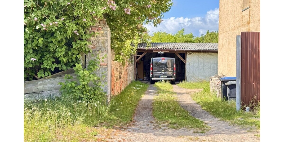 HORN IMMOBILIEN++ Dreifamilienhaus in Penkun mit großem Grundstück - Mehrfamilienhaus, Wohnhaus Penkun | Angebot:26815144