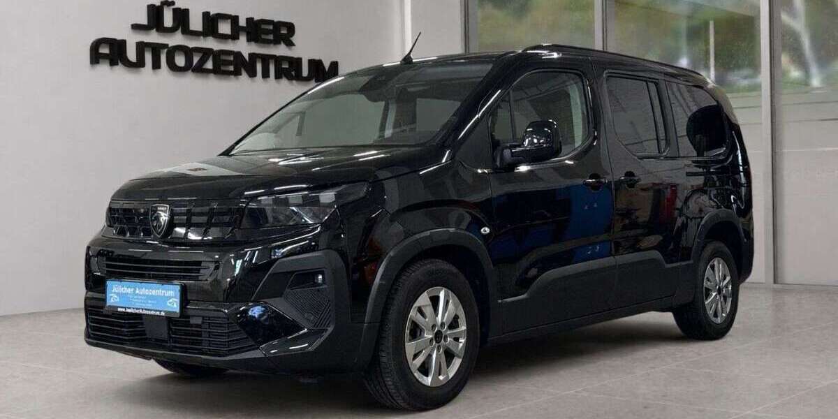 Peugeot Rifter 29.220 km 26.990 &euro; Jülich 52428