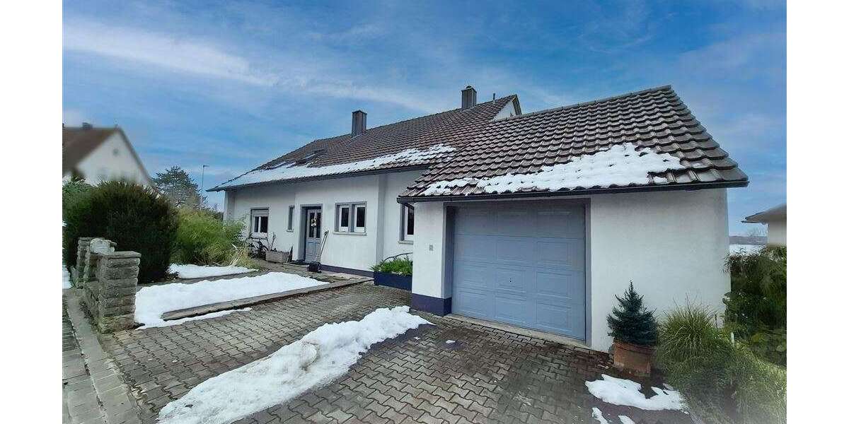 Einfamilienhaus Neustadt a d Aisch - 5 Zimmer, 108 m&sup2;, 399.000&euro; | Angebot:25564475