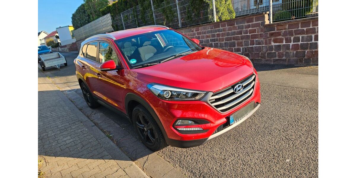 Hyundai TUCSON 70.000 km 16.400 &euro; Monsheim 67590