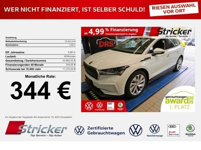 Skoda Enyaq 58.598 km 28.449 &euro; Horn-Bad Meinberg 32805