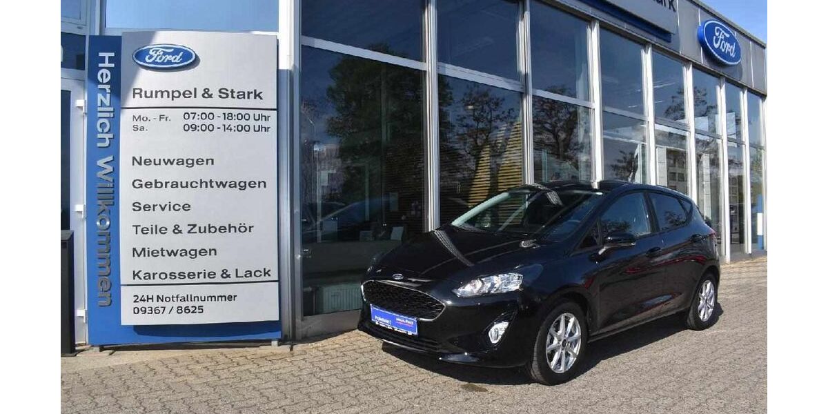 Ford Fiesta 2.529 km 14.890 &euro; Unterpleichfeld 97294